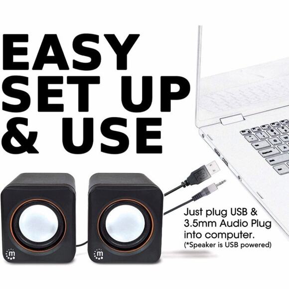 Computer/laptop speakers - Picture 2 of 7